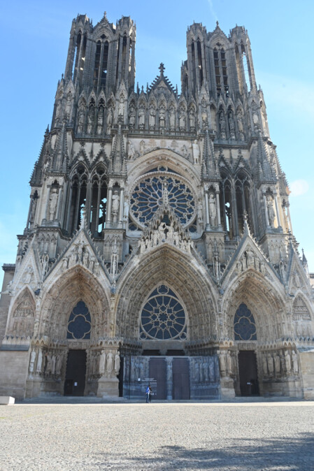 La Cathédrale de Reims