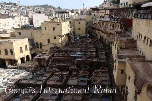 Congrès international à Rabat