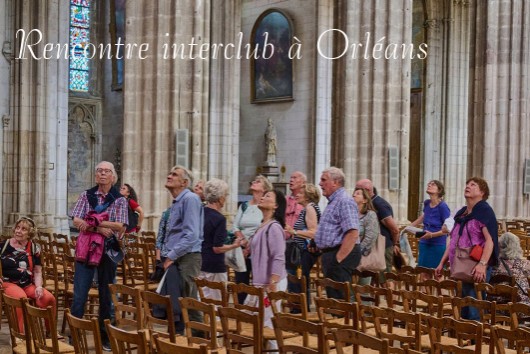 Rencontre interclub à Orléans